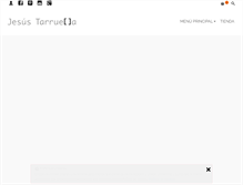 Tablet Screenshot of jesustarruella.com